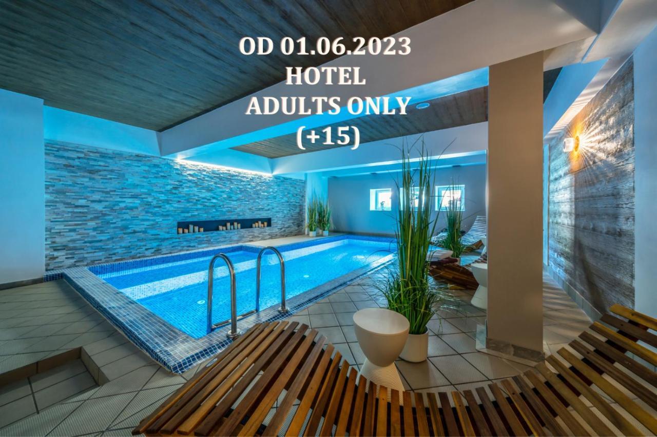Maxymilian Unique Hotel - Adults Only Kołobrzeg Exterior foto