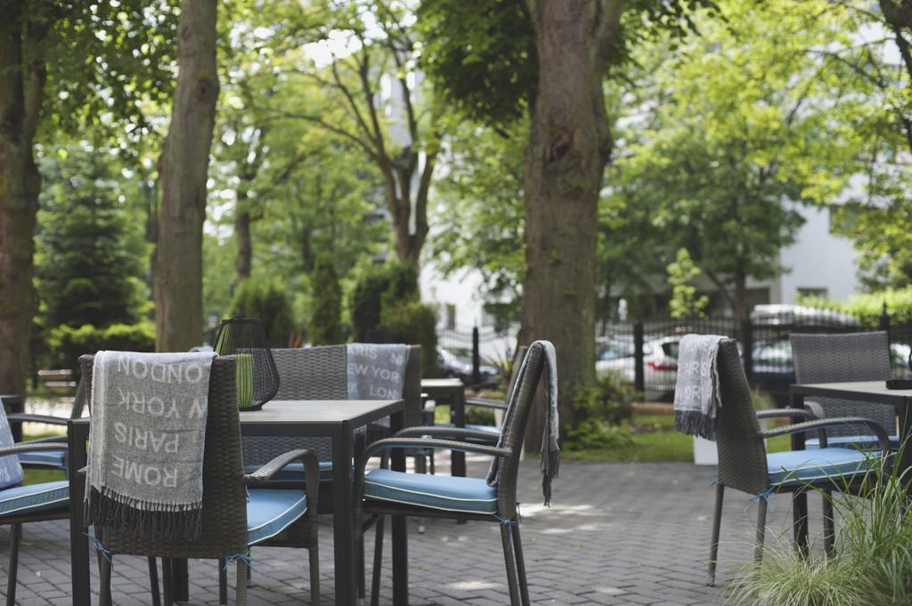 Maxymilian Unique Hotel - Adults Only Kołobrzeg Exterior foto