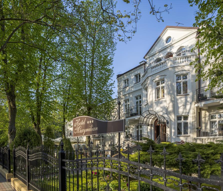 Maxymilian Unique Hotel - Adults Only Kołobrzeg Exterior foto